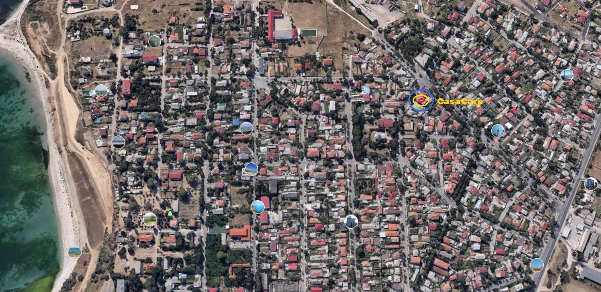 אפורי סוד Vila Casacarp מראה חיצוני תמונה